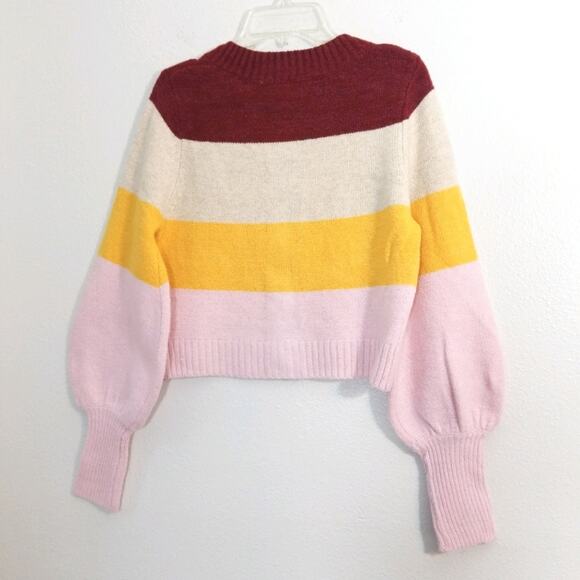 New Wild Fable cropped balloon cardigan sweater S - Picture 9 of 11